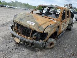 Salvage cars for sale at Central Square, NY auction: 2008 Ford F450 Super Duty