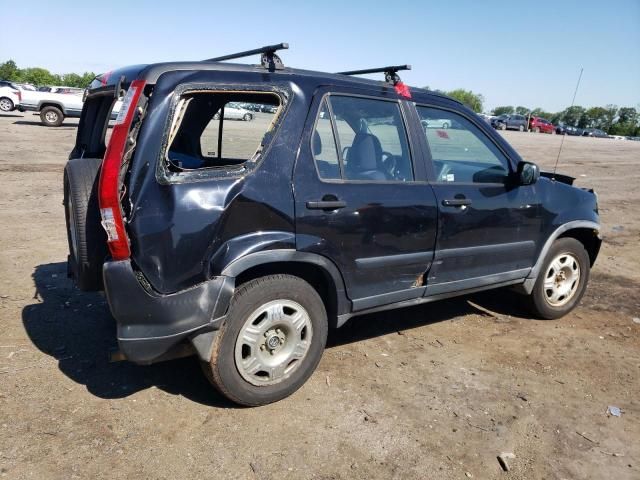 2005 Honda CR-V LX