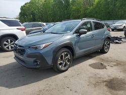 Subaru Crosstrek salvage cars for sale: 2024 Subaru Crosstrek Premium