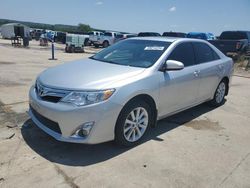 Salvage cars for sale at Grand Prairie, TX auction: 2014 Toyota Camry L