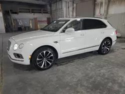 Salvage cars for sale at Kansas City, KS auction: 2018 Bentley Bentayga