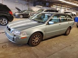 Salvage cars for sale from Copart Wheeling, IL: 2003 Volvo V40 1.9T