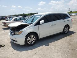 Salvage cars for sale from Copart West Palm Beach, FL: 2016 Honda Odyssey SE