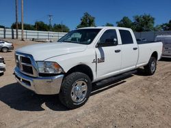 Salvage cars for sale from Copart Oklahoma City, OK: 2018 Dodge RAM 2500 ST