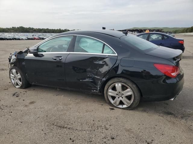 2016 Mercedes-Benz CLA 250