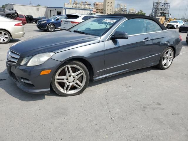 2013 Mercedes-Benz E 550