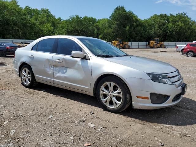 2012 Ford Fusion SE