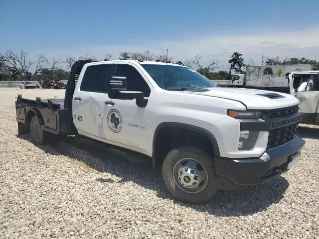 2020 Chevrolet Silverado K3500