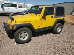 Salvage cars for sale at Phoenix, AZ auction: 2004 Jeep Wrangler / TJ Rubicon