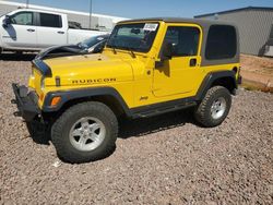 Jeep Wrangler / tj Rubicon salvage cars for sale: 2004 Jeep Wrangler / TJ Rubicon