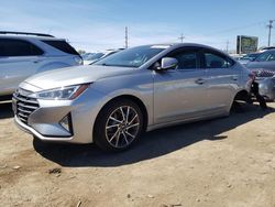 Salvage cars for sale at Chicago Heights, IL auction: 2020 Hyundai Elantra SEL