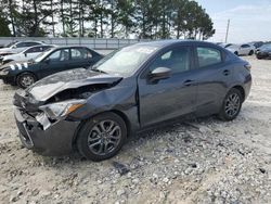 Salvage cars for sale at Loganville, GA auction: 2019 Toyota Yaris L