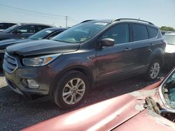 Salvage cars for sale at Lebanon, TN auction: 2018 Ford Escape SE