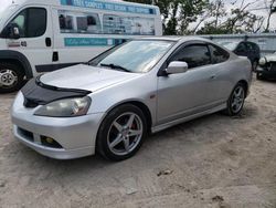 Acura salvage cars for sale: 2005 Acura RSX TYPE-S