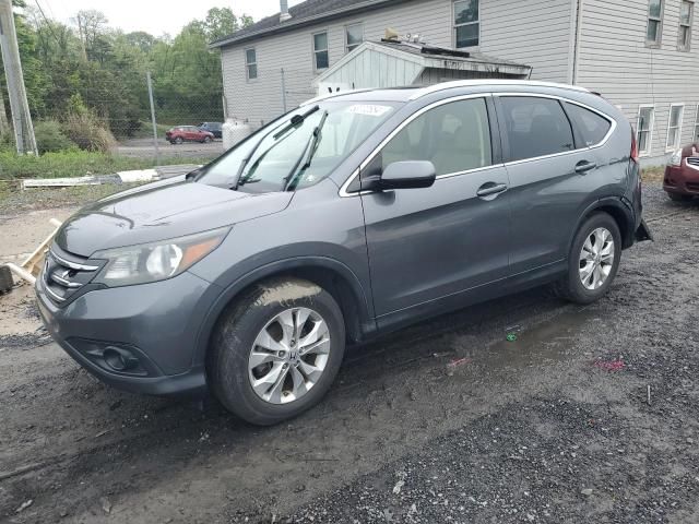 2012 Honda CR-V EXL