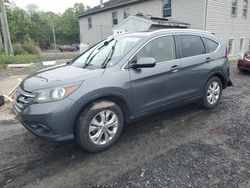 Salvage cars for sale from Copart York Haven, PA: 2012 Honda CR-V EXL
