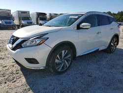 Salvage cars for sale at Ellenwood, GA auction: 2016 Nissan Murano S