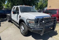 Salvage trucks for sale at Antelope, CA auction: 2008 Ford F450 Super Duty