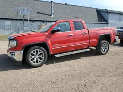 GMC Sierra k1500 slt salvage cars for sale: 2018 GMC Sierra K1500 SLT