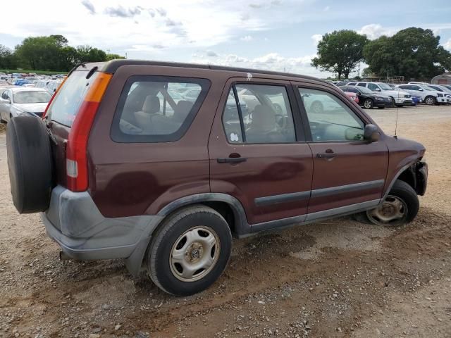 2002 Honda CR-V LX