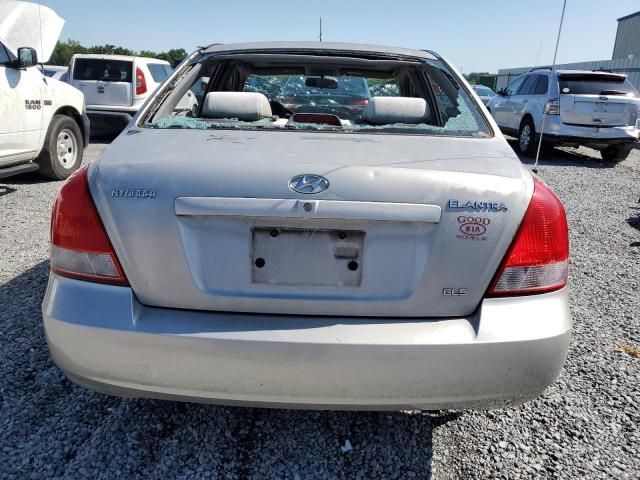 2002 Hyundai Elantra GLS