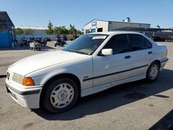 BMW 318 I Automatic salvage cars for sale: 1997 BMW 318 I Automatic