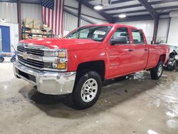 Salvage cars for sale from Copart West Mifflin, PA: 2018 Chevrolet Silverado K2500 Heavy Duty