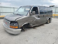 Salvage cars for sale at Dyer, IN auction: 2004 GMC Savana RV G1500