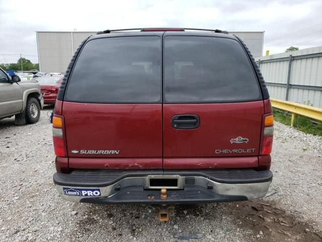 2002 Chevrolet Suburban K1500