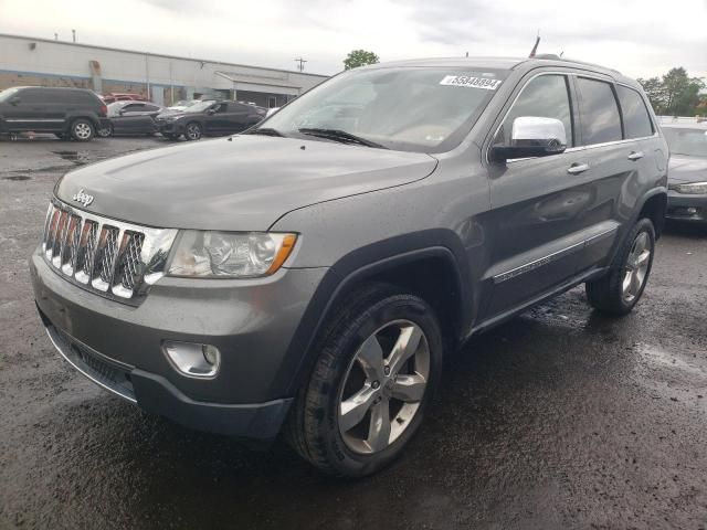 2011 Jeep Grand Cherokee Overland