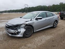 Salvage cars for sale at Greenwell Springs, LA auction: 2019 Honda Civic LX