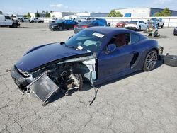 Porsche Cayman Vehiculos salvage en venta: 2022 Porsche Cayman GTS