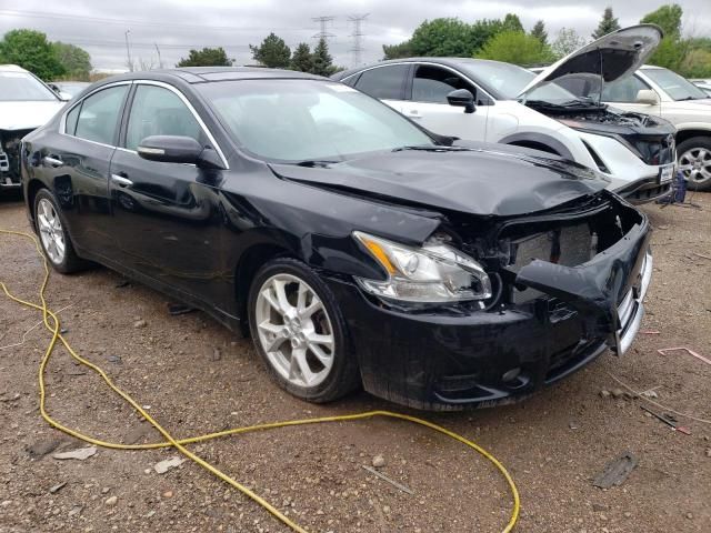 2012 Nissan Maxima S