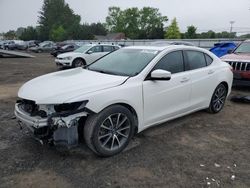 Salvage cars for sale from Copart Finksburg, MD: 2016 Acura TLX Tech