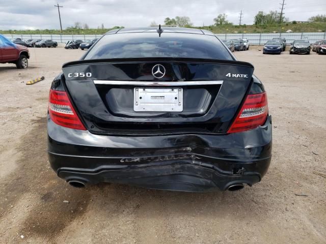 2013 Mercedes-Benz C 350 4matic