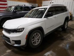 Jeep salvage cars for sale: 2023 Jeep Grand Cherokee L Laredo