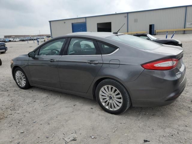 2014 Ford Fusion SE Hybrid