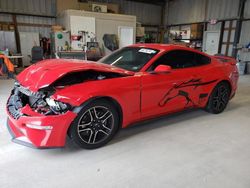 Salvage cars for sale at Rogersville, MO auction: 2018 Ford Mustang