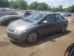 Honda Vehiculos salvage en venta: 2009 Honda Civic EX