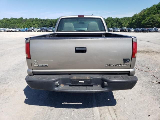 2003 Chevrolet S Truck S10