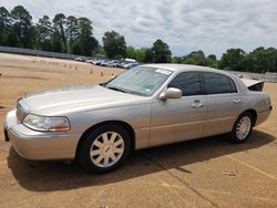 Vehiculos salvage en venta de Copart Longview, TX: 2003 Lincoln Town Car Signature