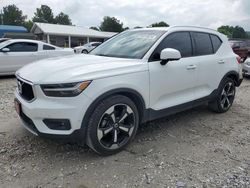 Salvage cars for sale at Prairie Grove, AR auction: 2019 Volvo XC40 T5 Momentum
