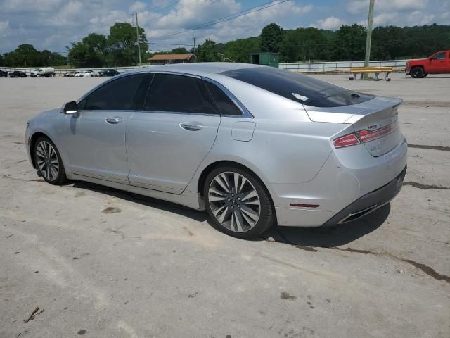 2017 Lincoln MKZ Hybrid Reserve