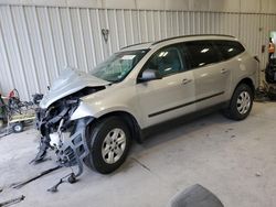 Salvage cars for sale from Copart Franklin, WI: 2014 Chevrolet Traverse LS