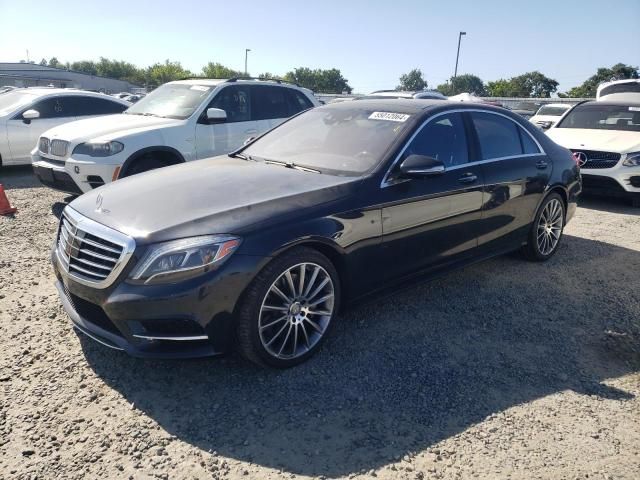 2015 Mercedes-Benz S 550