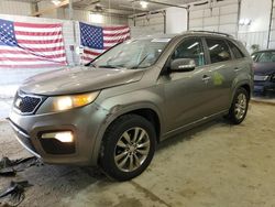 Salvage cars for sale at auction: 2012 KIA Sorento SX