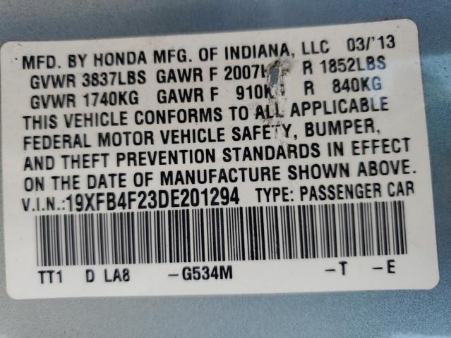 2013 Honda Civic Hybrid