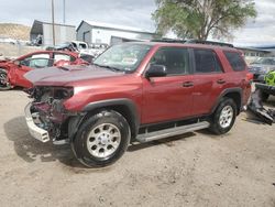 Salvage cars for sale from Copart Albuquerque, NM: 2013 Toyota 4runner SR5