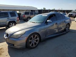 Salvage cars for sale from Copart Fresno, CA: 2008 BMW 535 I