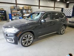 Salvage cars for sale at Byron, GA auction: 2017 BMW X5 XDRIVE35I